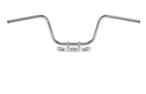 Steel Handlebar 24,5 Mm (1(r)) Chrome, 2, nordicamoto.ro