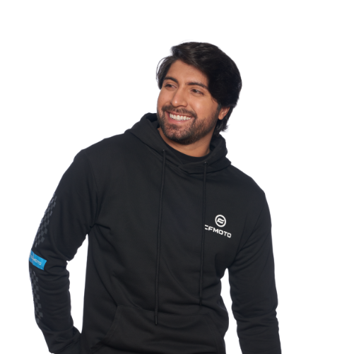 HANORAC SPORTIV NEGRU, 3, nordicamoto.ro