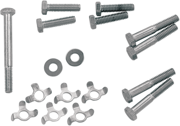 Inner Primary Mounting Kit Silver, 1, nordicamoto.ro