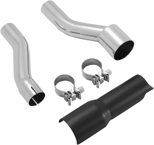 Trike Adapter Kit Black, 2, nordicamoto.ro