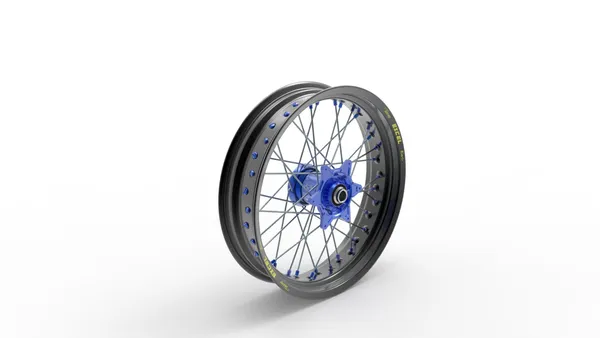 Elite Sm Wheels Black, Blue-0