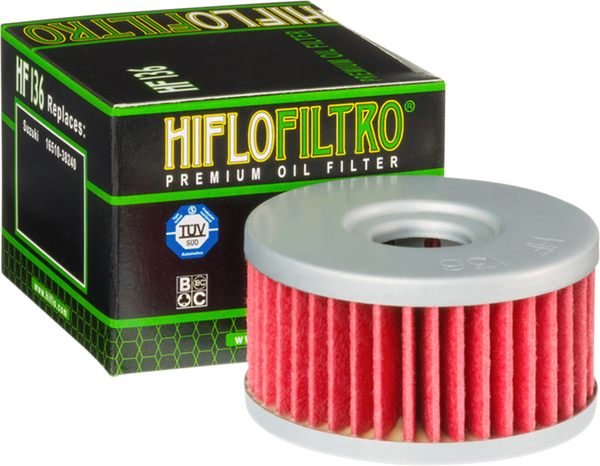 Premium Oil Filter Red -1