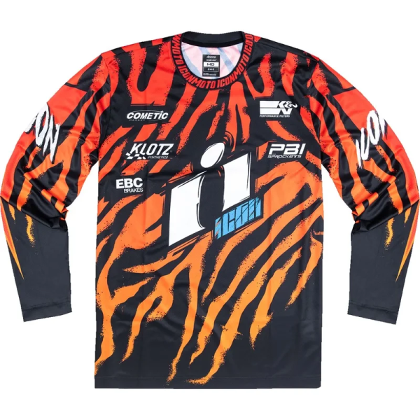 Tricou Enduro ICON Rad Dawn White S, 1, nordicamoto.ro