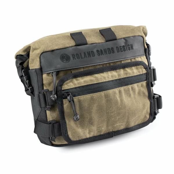 Geanta Kriega RSD Roam cu prindere pe ghidon Brown-9