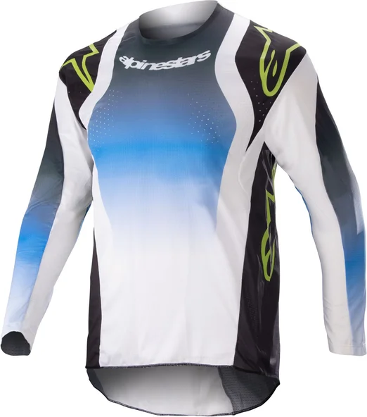 Youth Racer Push Jersey Blue S, 4, nordicamoto.ro