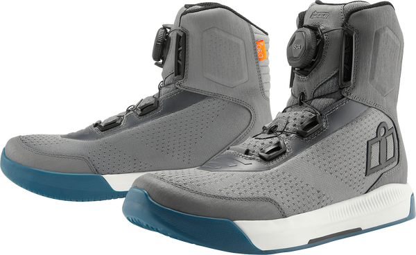 Overlord Vented Ce Boots Gray -3