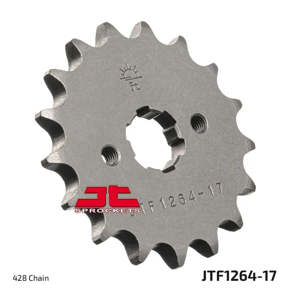 JT SPROCKETS Front Sprocket Natural -7ae9924618f2b0c6b1d7c89fa58044f0.webp