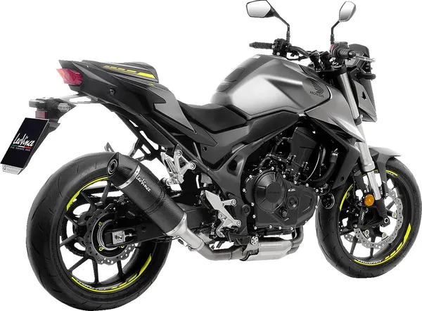 Tobă de eșapament LeoVince LV One Evo Carbon Slip-On pentru Honda CB750 Hornet, 2, nordicamoto.ro