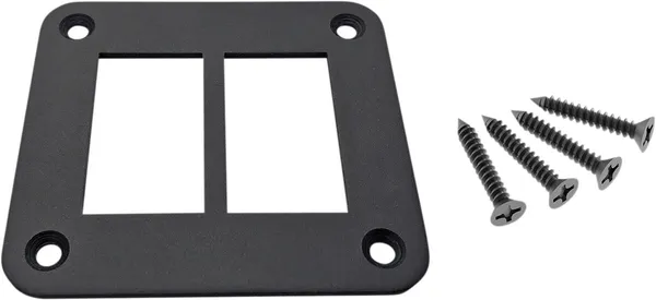 Placă universală pentru bord, negru, 1, nordicamoto.ro