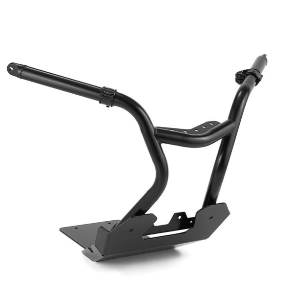 BULL BAR FAȚĂ UTV CFMOTO – NEGRU, 4, nordicamoto.ro