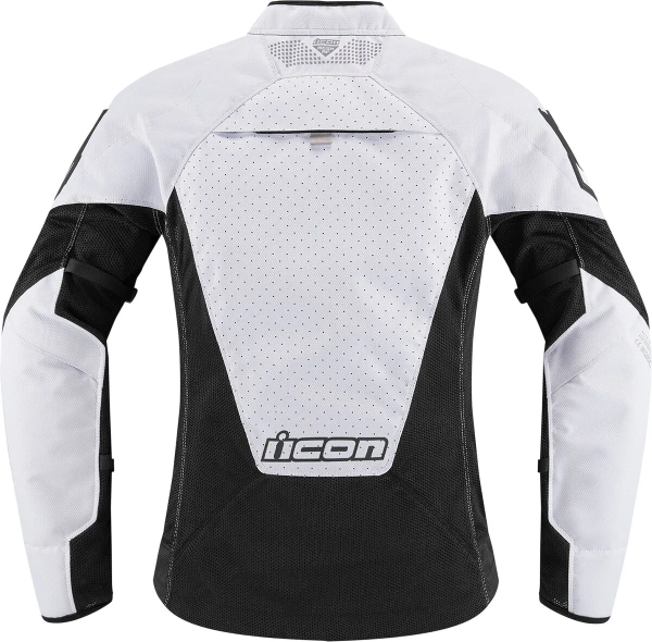 Geaca Textil Dama Icon Mesh™ AF White-8