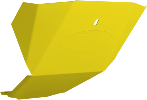 Skidplate Bumper Yellow, 1, nordicamoto.ro
