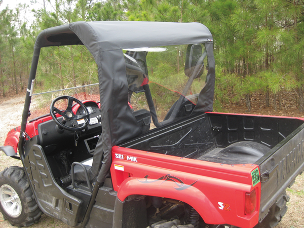 Soft Top With Rear Panel Black, 1, nordicamoto.ro