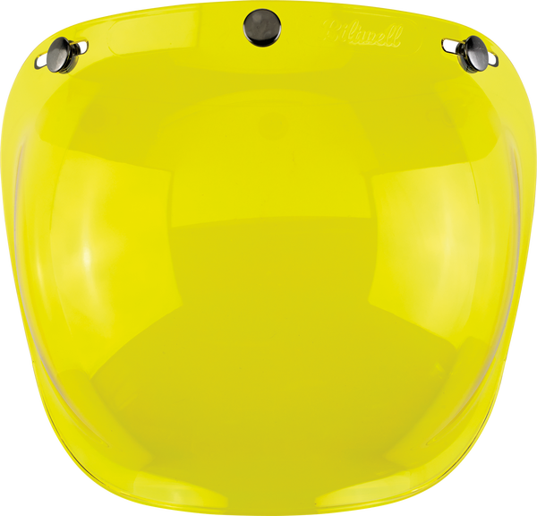 Anti-fog Bubble Shield Yellow, 1, nordicamoto.ro