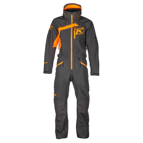 Combinezon Snowmobil Klim Ripsa Non-Insulated Black/Asphalt-38