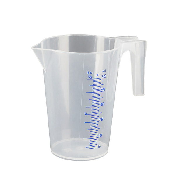 Measuring Jug Clear, 1, nordicamoto.ro