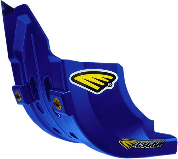 Full Armor Skid Plate Blue-0