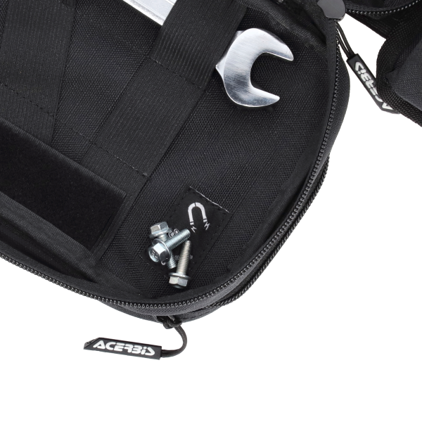 Borsetă Acerbis Impact Logo  Black/Grey-0