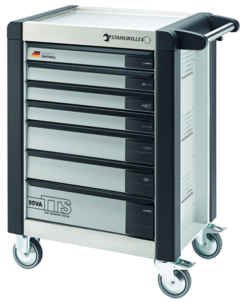 Tool Trolley Gray, 2, nordicamoto.ro