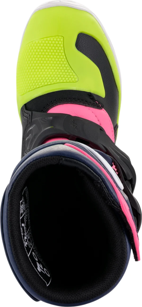 Cizme copii Alpinestars Tech 3S Black/Pink 32, 5, nordicamoto.ro