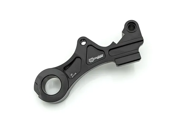 Relocation Bracket For 220 Mm Rear Brake Rotor Black-0