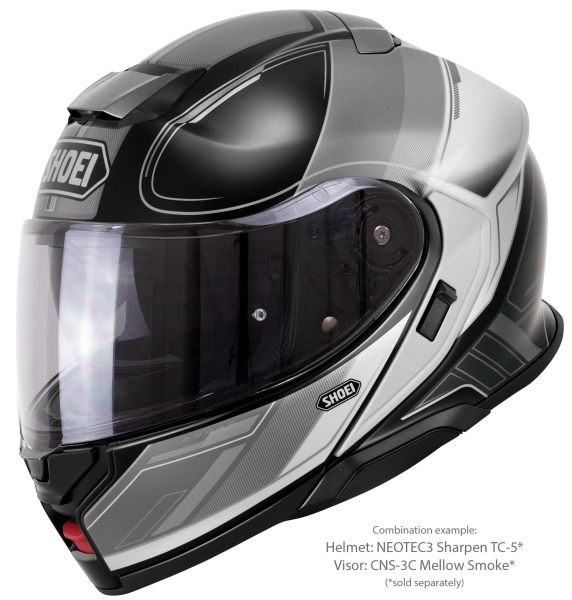 Casca Flip-up SHOEI NEOTEC3 SHARPEN TC-5 XXL-1