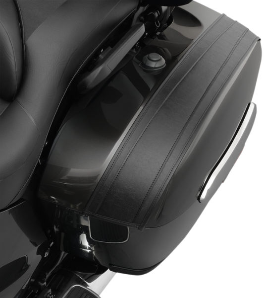 Saddlebag Lid Bras Black, 2, nordicamoto.ro