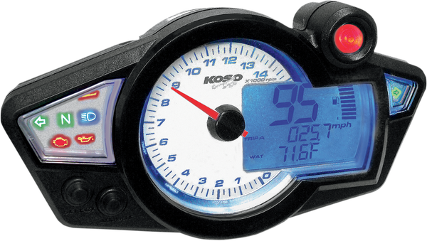 Dash Panel Gauges Rx1n Wh Black, 1, nordicamoto.ro
