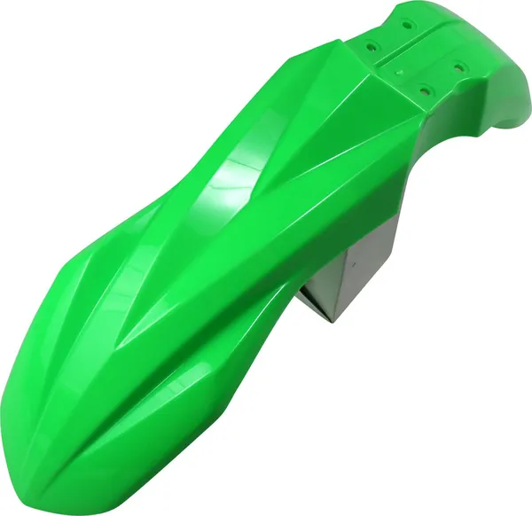 Front Fender Replacement Plastic Green-0