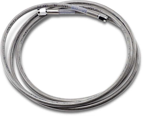 Universal Brake Line Silver, Clear-coated, 1, nordicamoto.ro