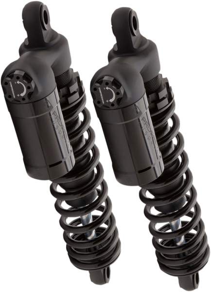 Shocks 970 Series 13(r) Piggyback Black Black, 3, nordicamoto.ro