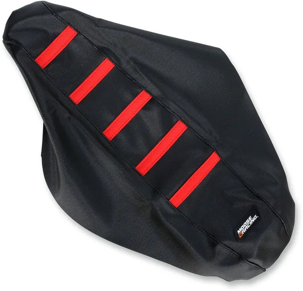 MOOSE RACING Ribbed Seat Cover Black -0