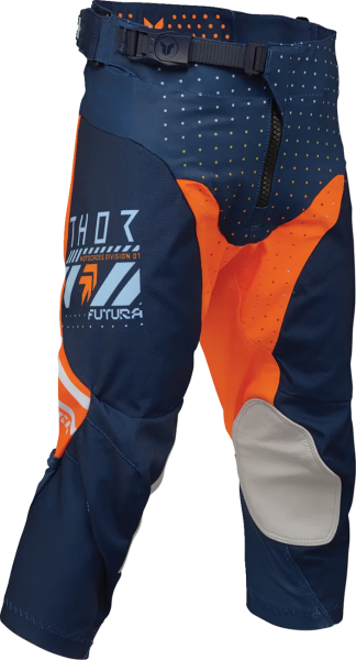 Youth Launchmode Futura Pants Orange, Blue -4