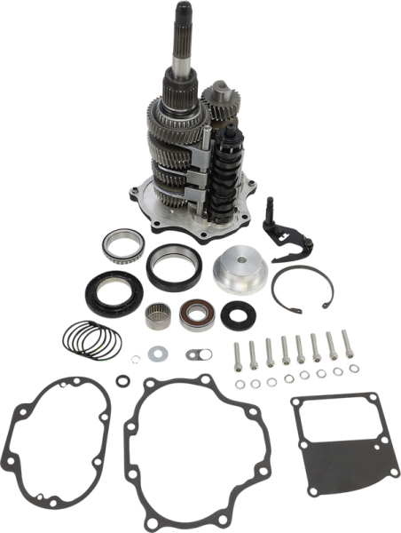 Direct Drive 7-speed Gear Set, 2, nordicamoto.ro