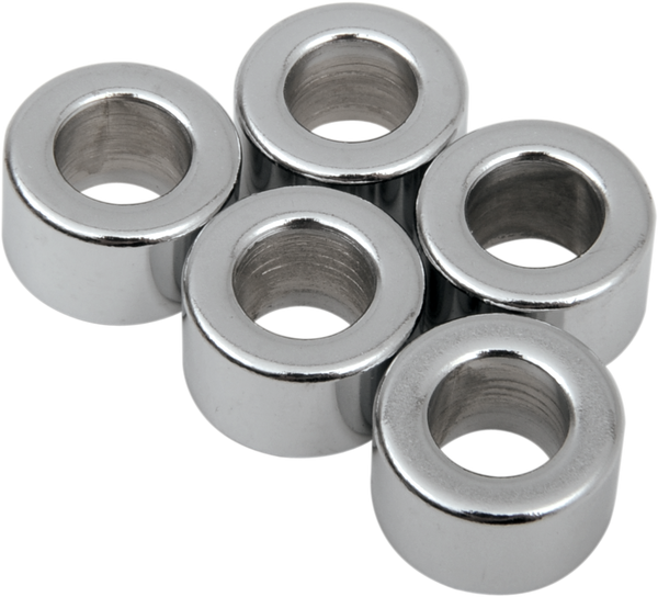 Replacement Spacers Silver, 1, nordicamoto.ro