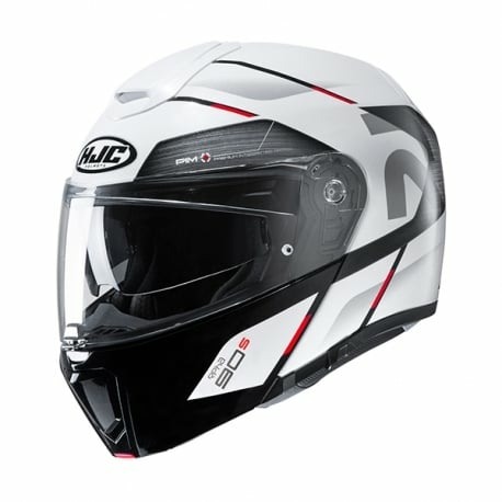 Casca HJC RPHA 90S Bekavo Alb-1