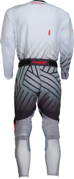 Tricou MOOSE RACING Sahara Black/White-2