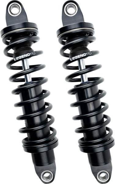 Revo Dyna Coil Suspension Black, Anodized, 4, nordicamoto.ro