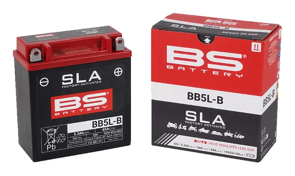Sla Factory-activated Agm Maintenance-free Batteries Black-0