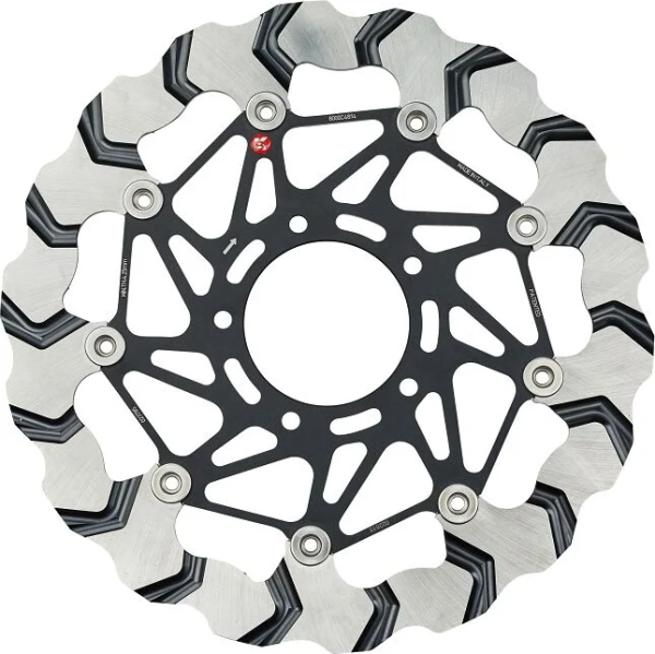 LEFT WAVE BRAKE DISC