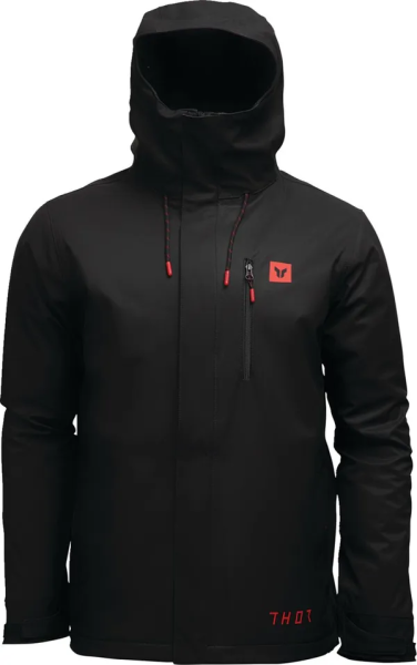 Geaca Thor Heavyweight Tour Black-4