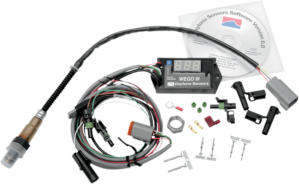 Wego Iii Wide-band Afr (air/fuel Ratio) Monitoring System, 1, nordicamoto.ro