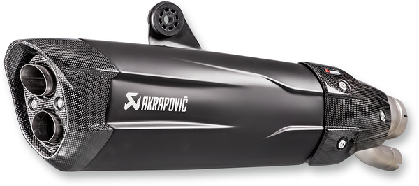 Slip-on Line Muffler Black -0