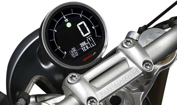 Multifunction Meter Black, 4, nordicamoto.ro