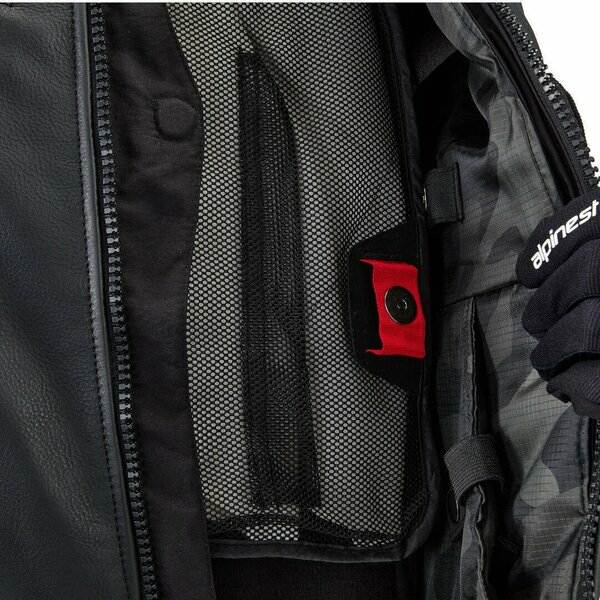 Vesta Airbag de Piele Alpinestars Tech-Air 3 V2-1