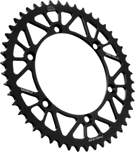 JT SPROCKETS Rear Sprocket Silver, 1, nordicamoto.ro