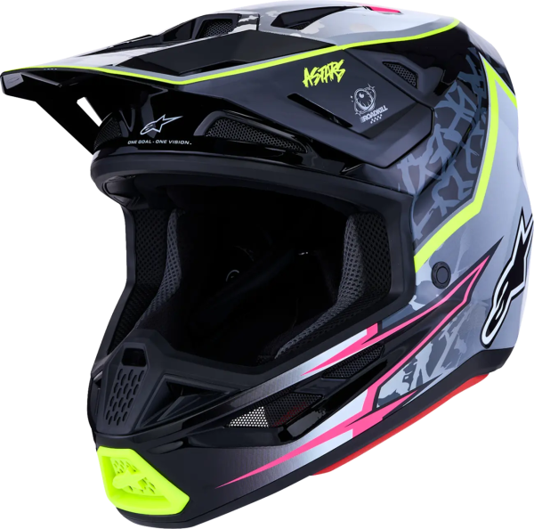 S-M7 Blaster Helmet Gray, 1, nordicamoto.ro