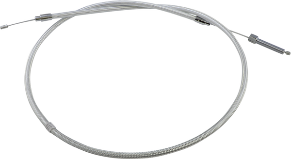 High-efficiency Braided Sterling Chromite Ii® Clutch Cable Silver, 1, nordicamoto.ro
