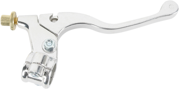 Shorty Style Power Lever Assembly Silver, 2, nordicamoto.ro