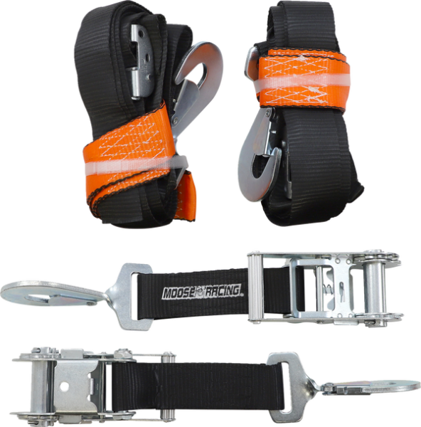 Wheel Net Tie Downs Black -2